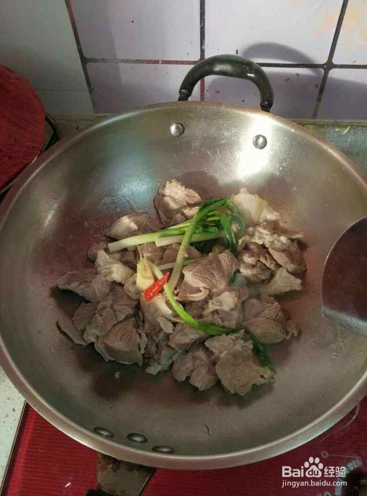#初冬怎么吃#羊肉汤