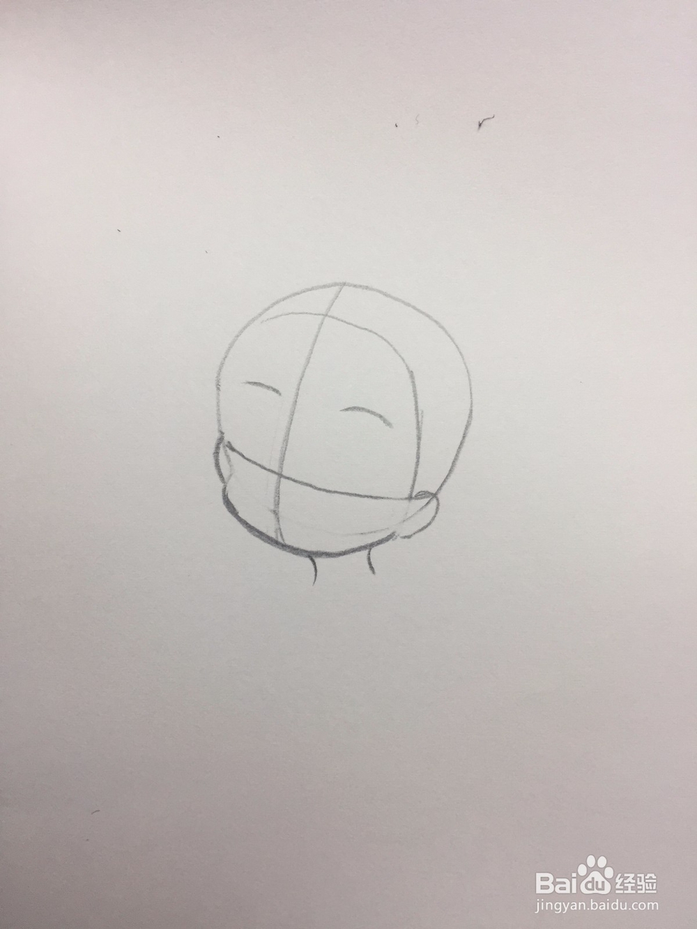 动漫少女素描教程