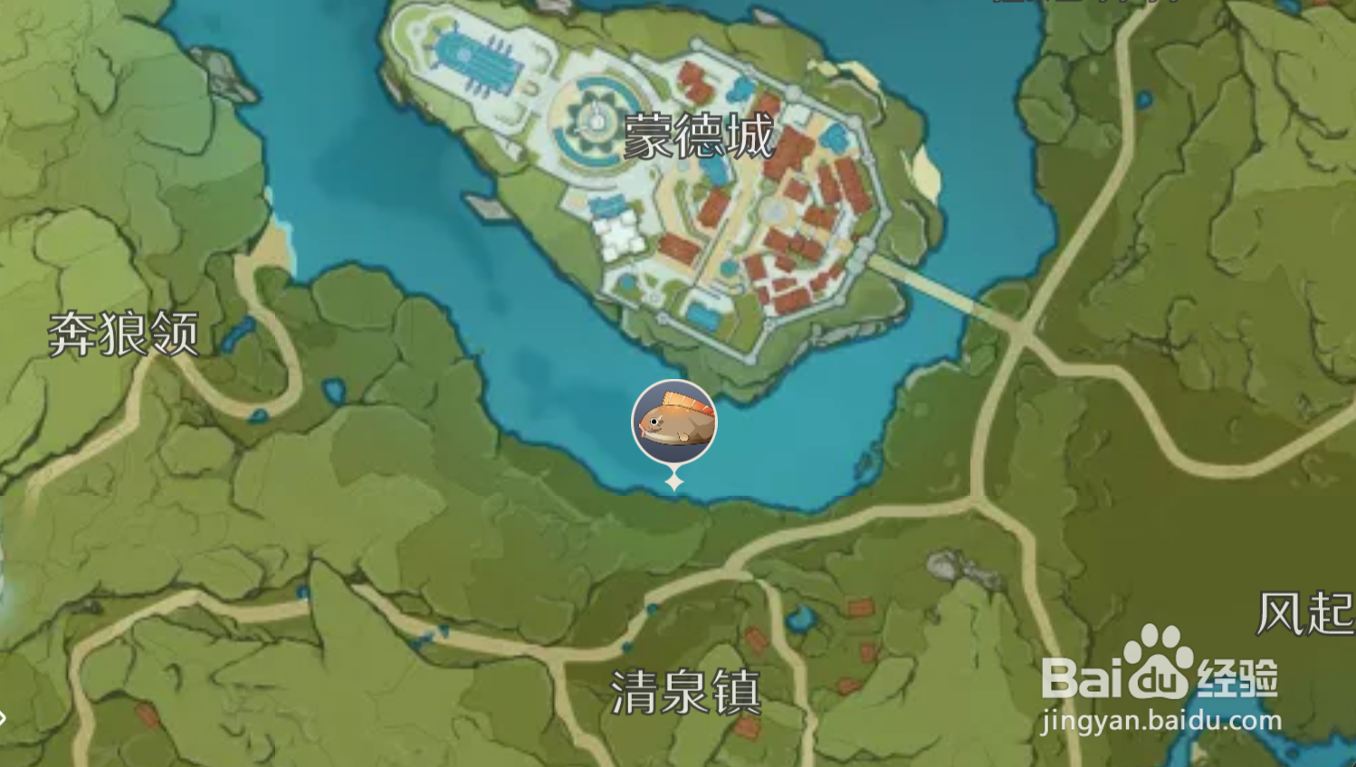 炮鲀在哪钓