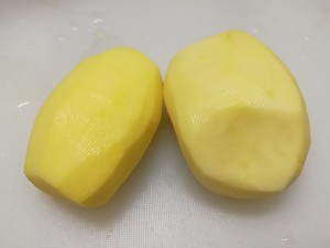 养生食补精准到克的土豆泥虾球菜谱!