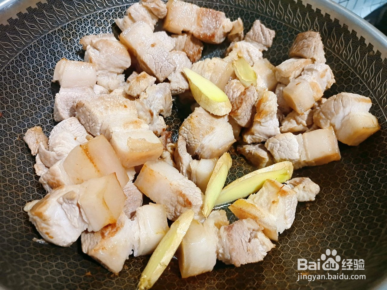 红烧肉家庭简易版的做法