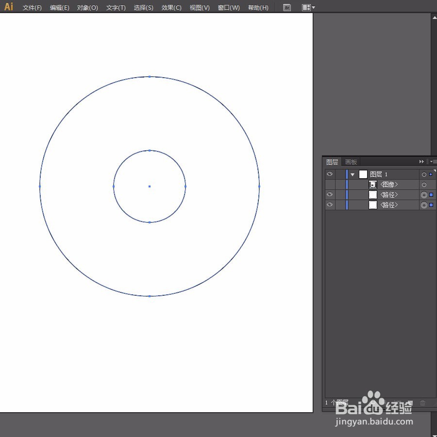 【AI教程】制作同心圆的几种方法