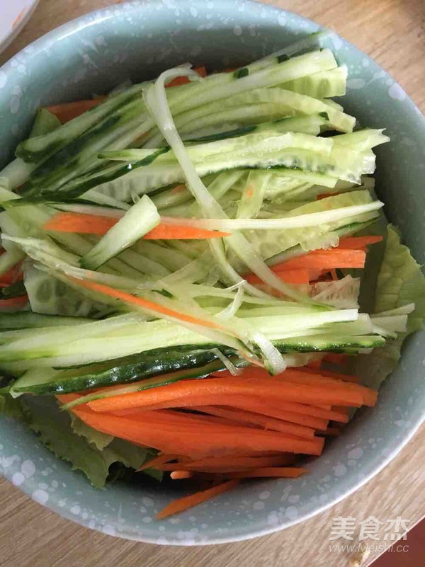 低热量蔬菜沙拉