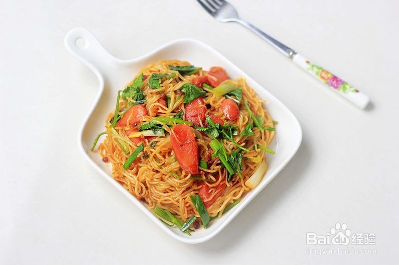 炒米线的做法，米线怎么炒才好吃