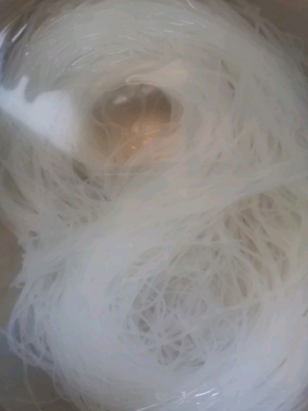 空气炸锅蒜香青花椒粉丝金针菇