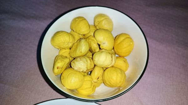 板栗山药红枣粥