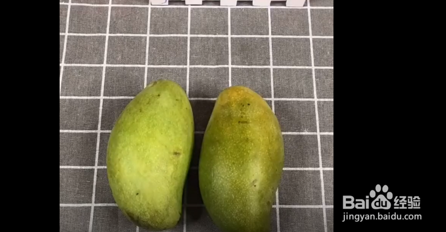 教你一招芒果快速催熟