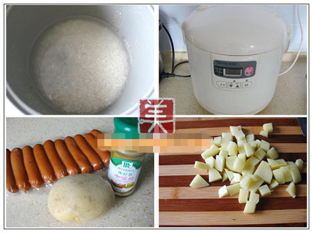 咖喱土豆焖饭的做法_主食-百度经验