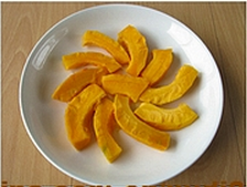 南瓜咸肉蒸膏蟹