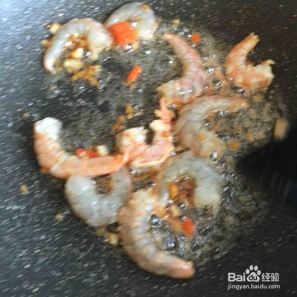 虾仁西兰花的做法