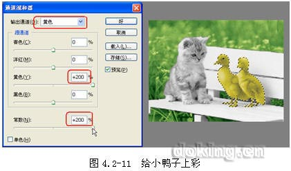 phtoshop教程系列之——上色