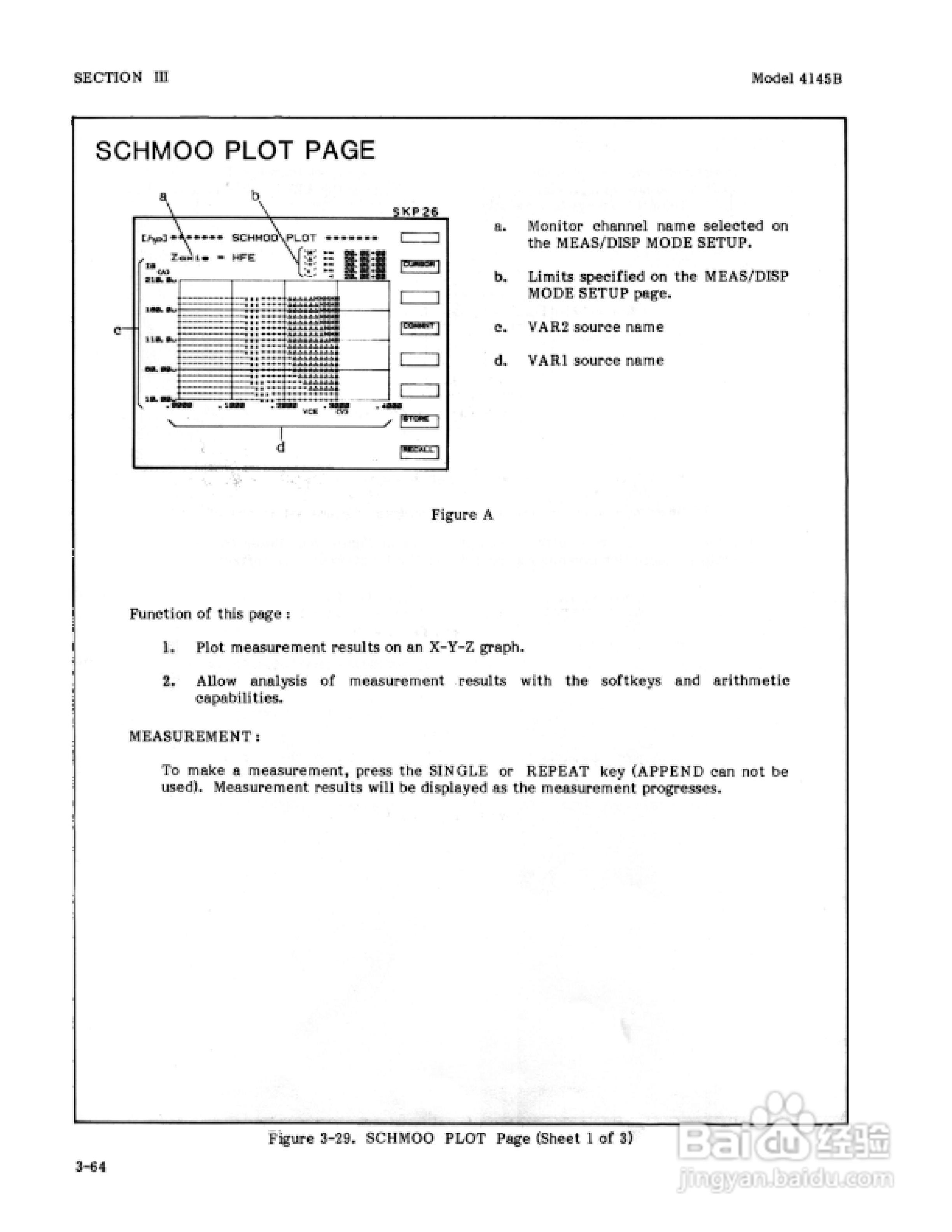 HP 4145B仪器用户使用手册:[10]