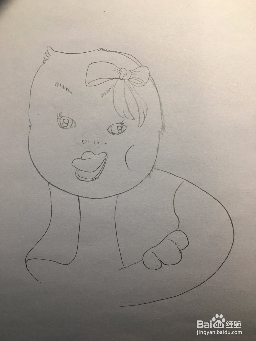 画一只拿着花当伞的鸭子 鸭子的简笔画 彩色涂鸦