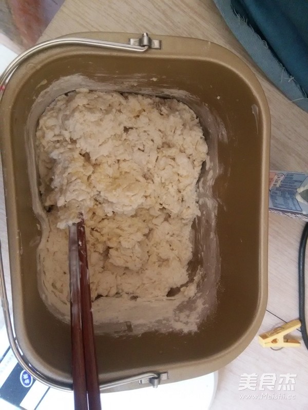 红豆沙餐包的做法