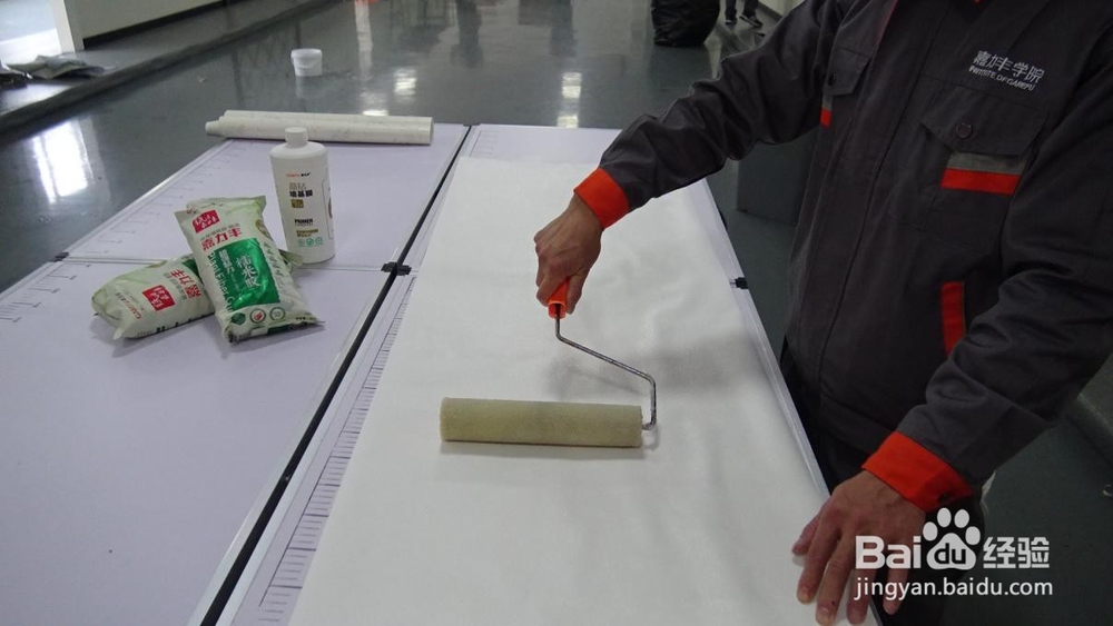 糯米胶如何上胶施工