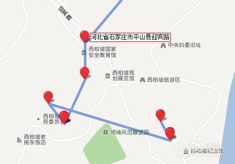 西柏坡之旅 走进红色圣地西柏坡