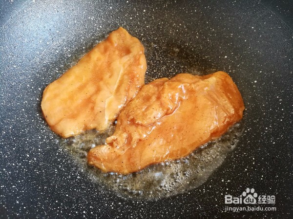 怎么做照烧鸡排饭
