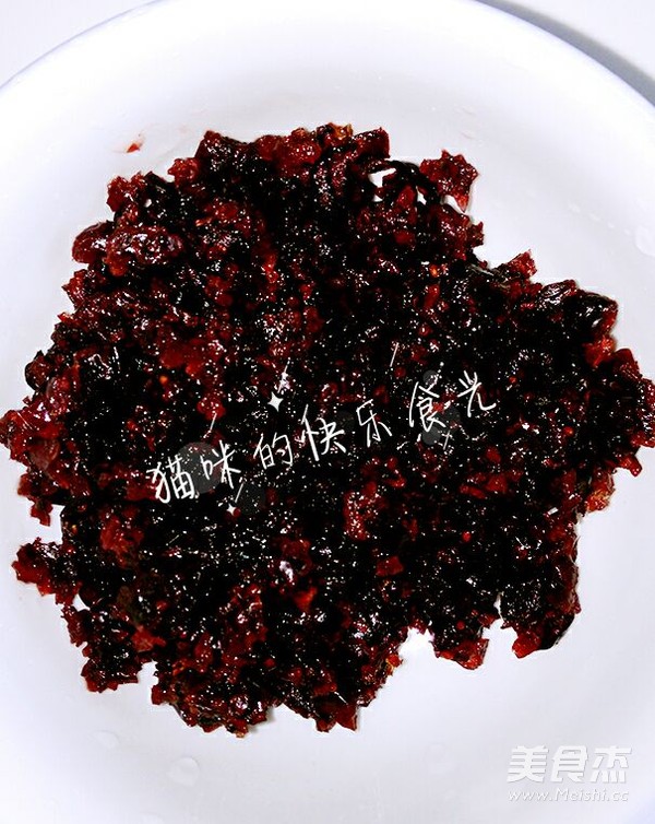 蔓越莓花环面包