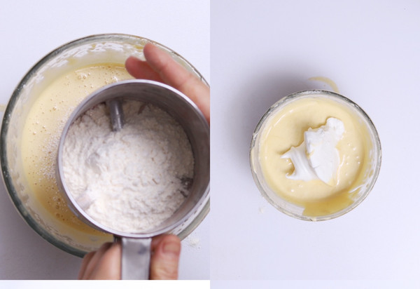 无水蜂蜜杯子蛋糕