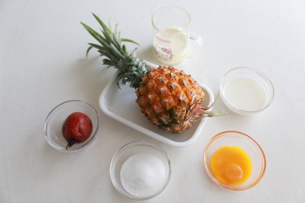 菠萝百香果冰激淋