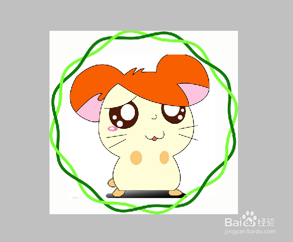 ps怎么给图片加边框?怎么给ps往图片上加边框?