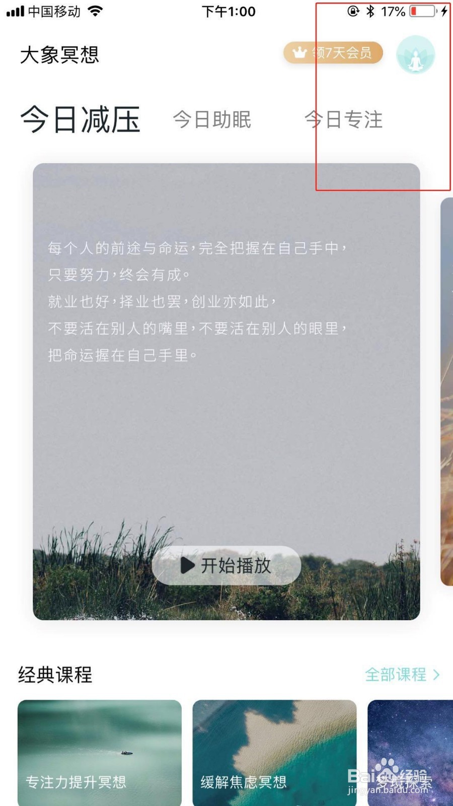 怎么加入大象冥想