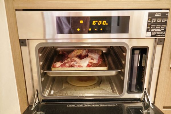 蒸汽锅白萝卜牛巴脑