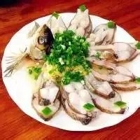 清蒸孔雀开屏鱼---