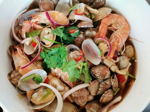 海鲜捞汁大荟萃