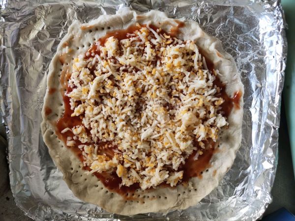 简单美味鸡肉披萨