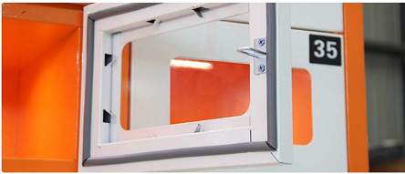 智能外卖取餐柜怎么使用？