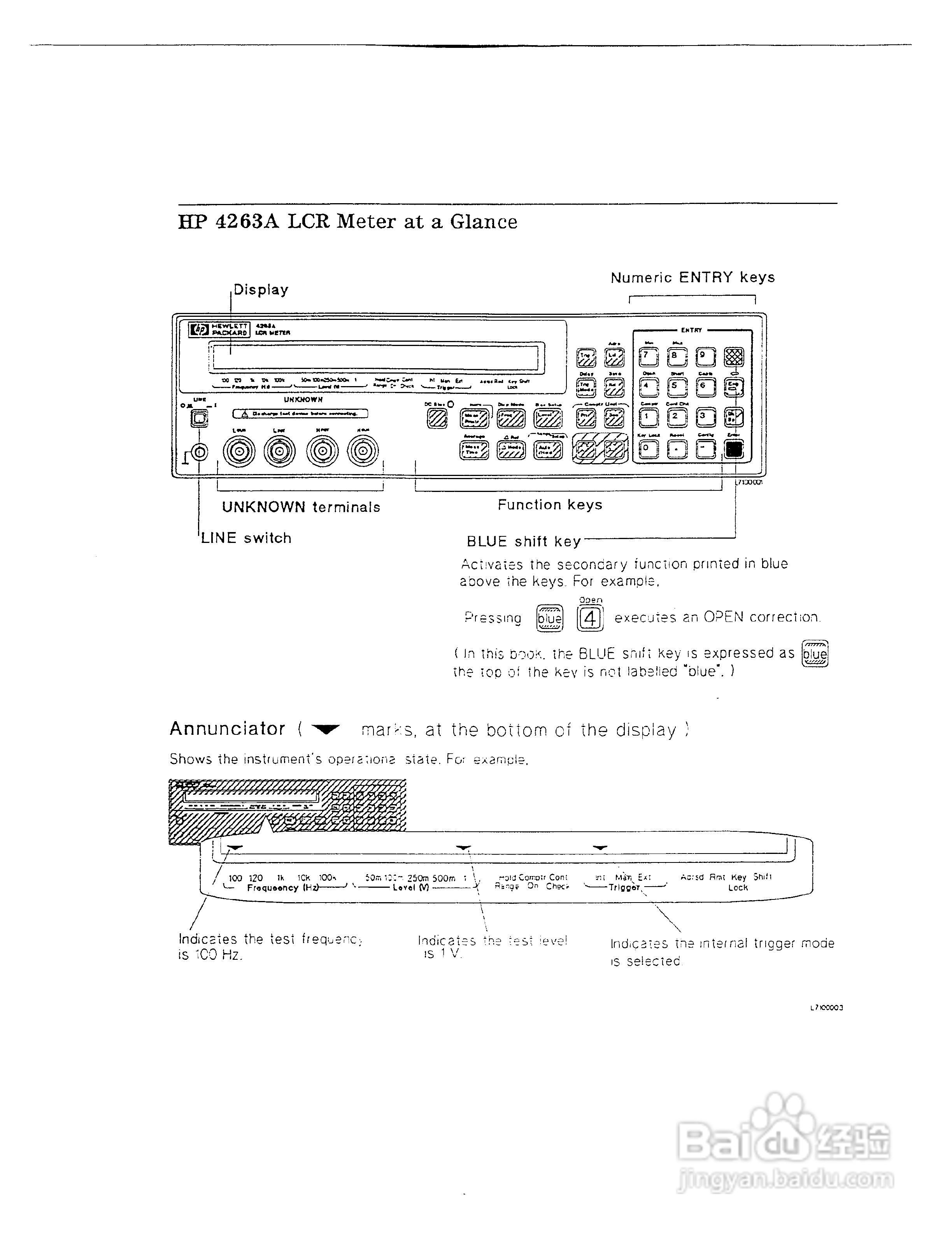 HP4263A电桥说明书:[1]