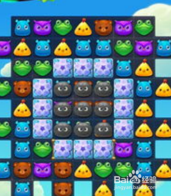 开心消消乐1664关怎么过