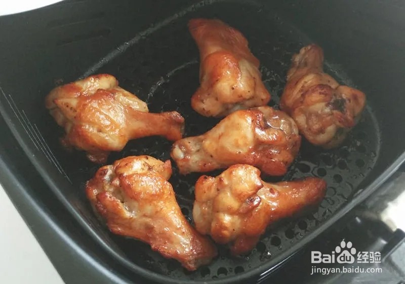 【食谱】法式黑椒烤翅根