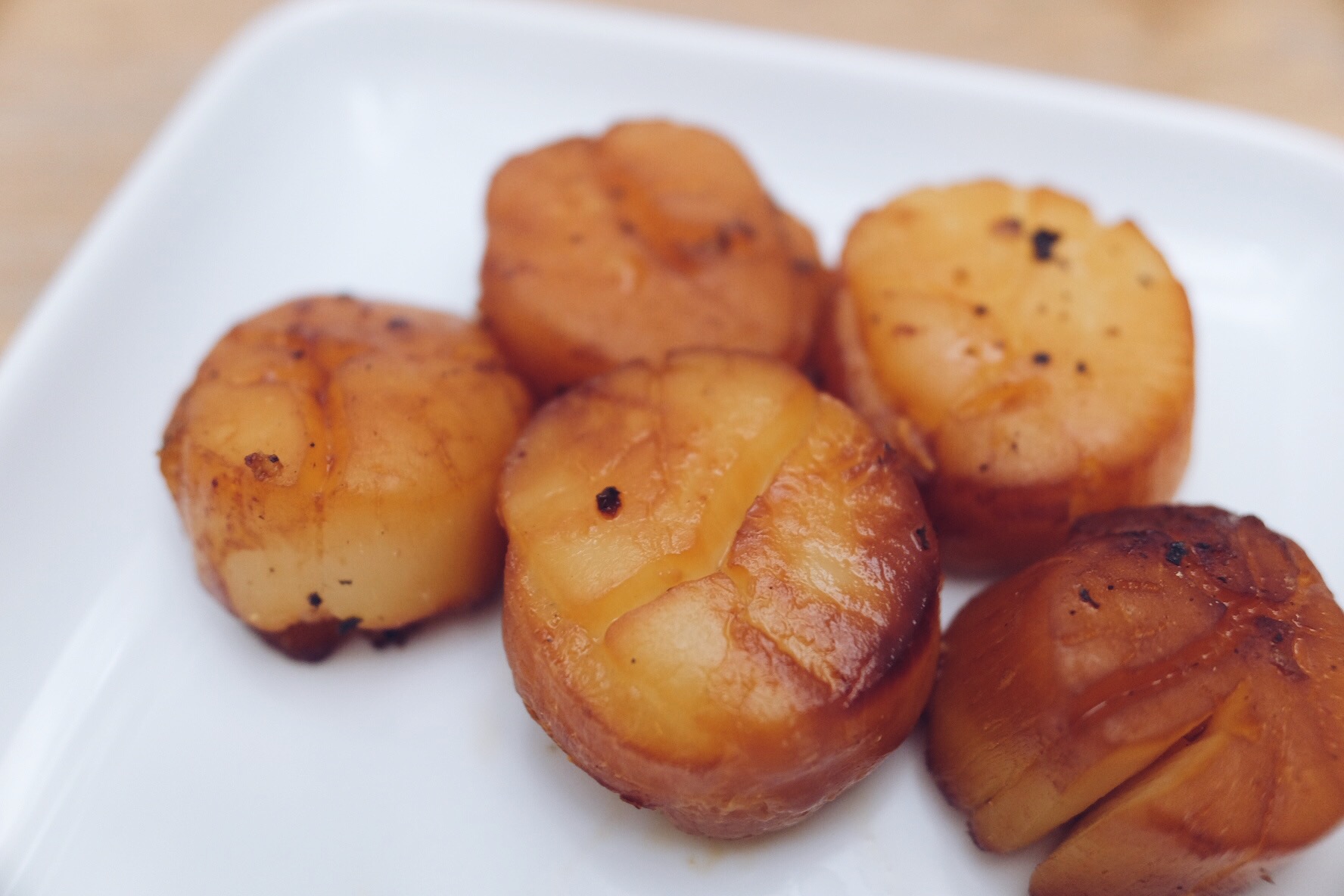 烟熏带子,看到就想吃!