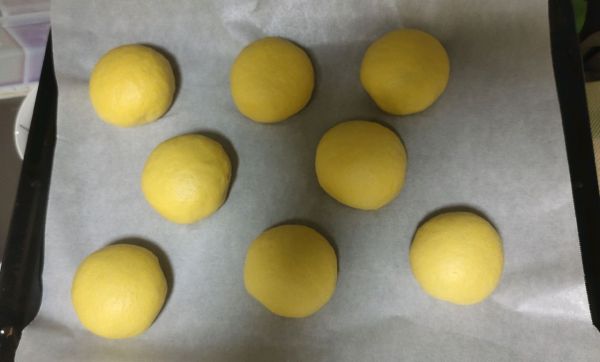 酸奶南瓜红豆栗子包