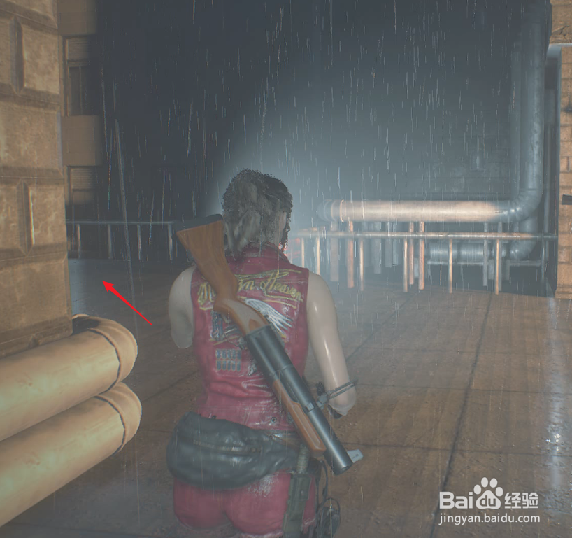 生化2重制版克莱尔里关攻略24:逃离暴君追杀