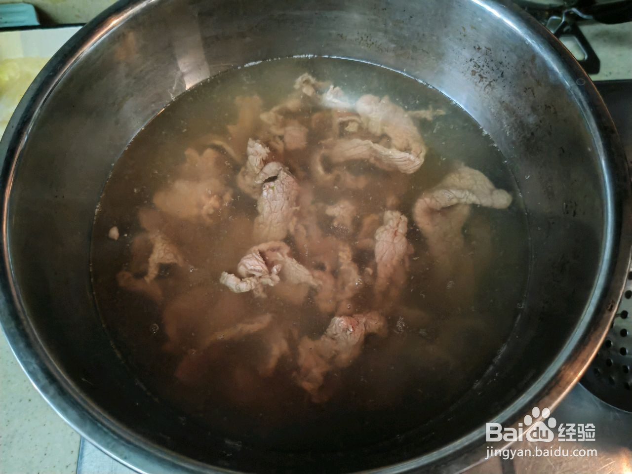 凉拌牛肉的做法