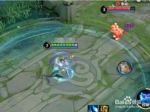 杨玉环的2技能怎么眩晕