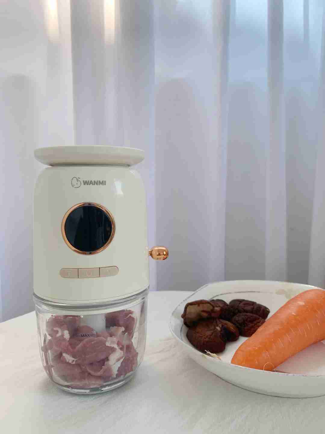 厨房好物分享，顽米称重料理机