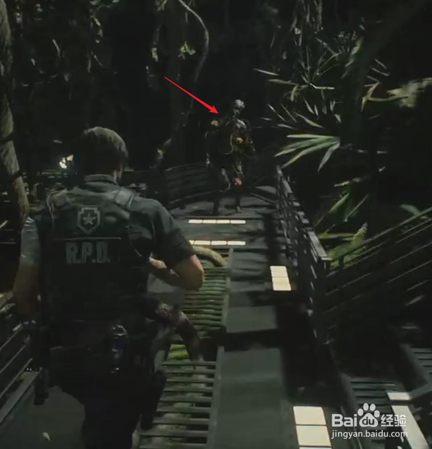 生化危机2重制版里昂表关攻略45:获得奖杯密码