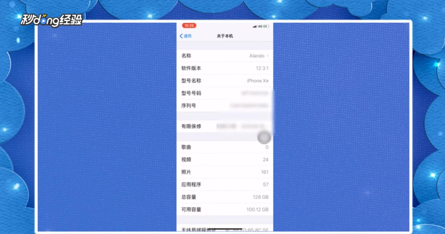 苹果型号怎么看