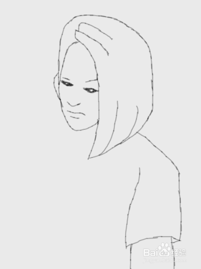 简笔画护士是怎么画的