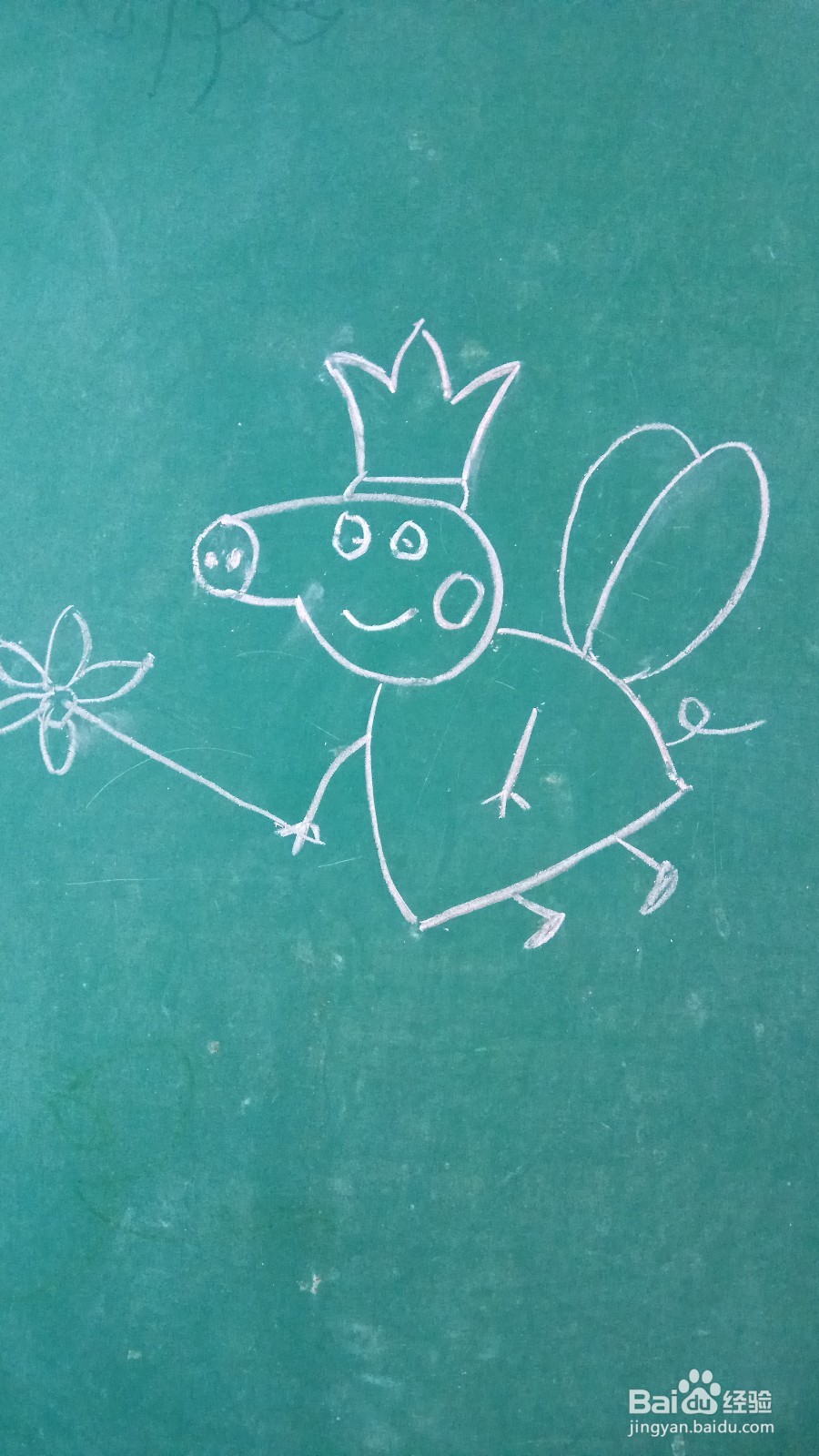 儿童简笔画小猪佩奇画法