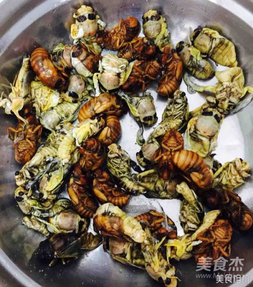 酥香煎金蝉的做法