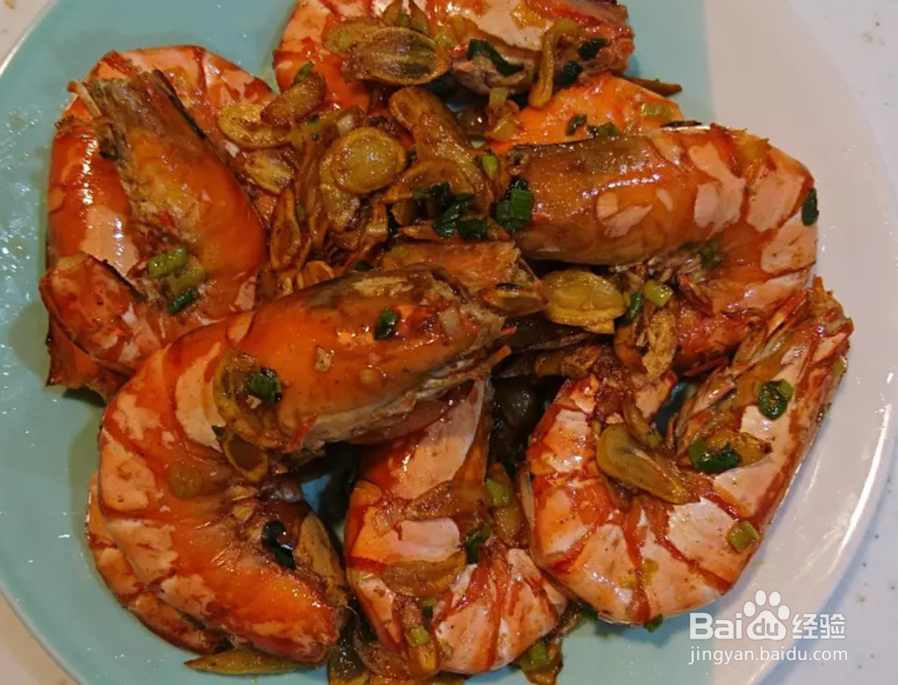 怎么做 蒜片椒盐虾