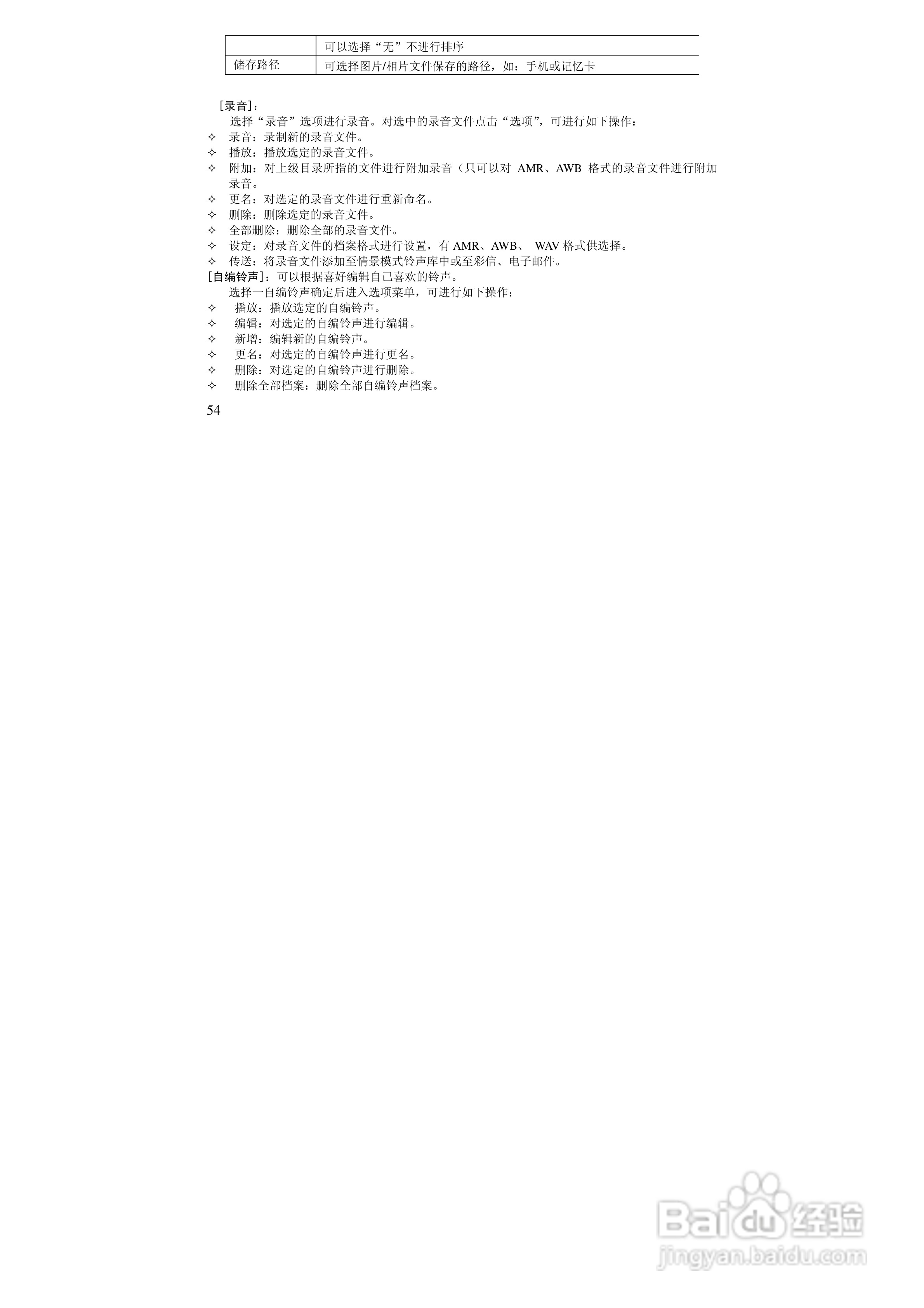 万利达MV188手机使用说明书:[6]