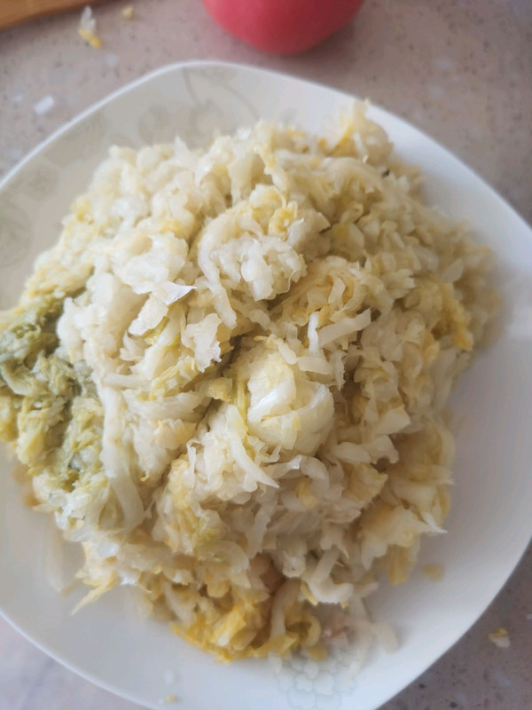 酸菜豆腐粉条大包子