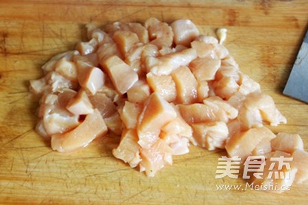 微波快手咖喱鸡块