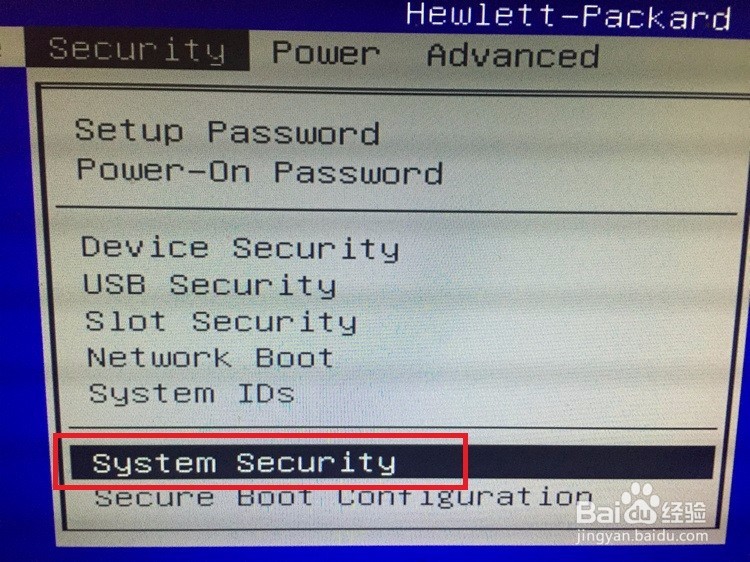 hp电脑怎么开启VT?